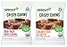 Sprout Organic Baby Food, Toddler Snacks, Orchard Fruit & Carrot and Red Fruit Beet & Berry Crispy Chews Variety Pack, Single Serve (20 Count)