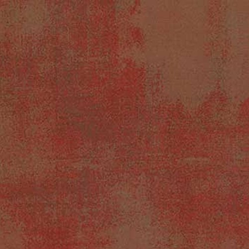 MODA FG-364 Grunge (30150-82) Fabric by The Yard, Maraschino Red