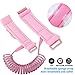 Toddler Harness Kid Leash - Anti Lost Wrist Link - Child Safety Toddler Leash for Toddlers, Babies & Kids - 2 Pack (6.56ft & 8.2ft)