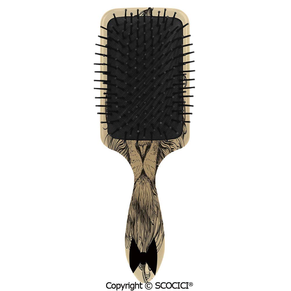 Buy Hair Brush With Air Cushion Combs Lion Character Portrait With