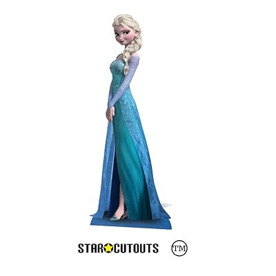 Disney Frozen Life Size Cutout of Elsa