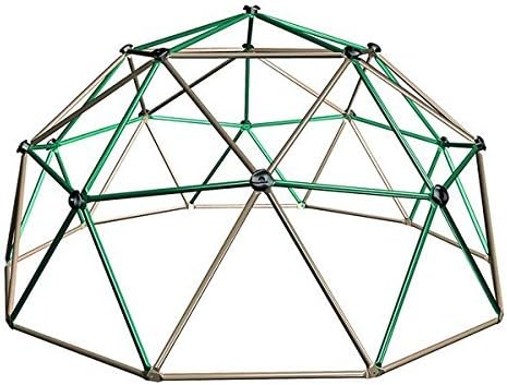 Lifetime Earth Tone Polyethylene and Powder Coated Steel Dome Climber by Lifetime Earth
