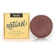Naturel Relax Moisturizing Conditioner Bar for Curly or Dry Hair, Conditioner Bar for Frizzy Hair, Vegan, Zero Waste, Made in USA