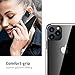 iPhone 11 Pro Case Clear 2019 5.8 inch FLOVEME PC TPU Ultra Hybrid Comfort grip Cell Phone Cases Compatible for Apple iPhone-11-Pro Case-Cover Basic Protective Accessories Support Wireless Charging