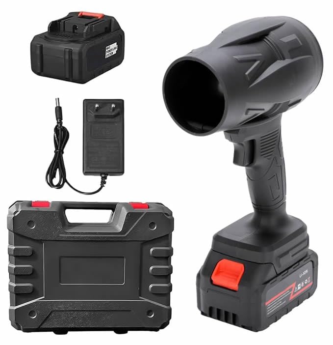 Photo 1 of ***MISSING PARTS***
Electric Cordless Leaf Blower, Handheld Leaf Blower, Turbo Jet Wind Lightweight Leaf Blowers for Patio Cleaning, Lawn Care, Car Dryer Blowing Leaves and Dust, Tool Case Included