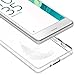 Sony Xperia XA Case, [Invisible Armor] Xtreme Slim, Clear, Soft, Lightweight, Shock Absorbing TPU Bumper/ Back Cover