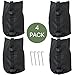 Punchau Pop Up Canopy Weights - Set of 4 Weight Bags, Includes 4 Stakes - Waterproof Leg Weights for Canopy Shade Tents
