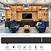 Sanwo Soundbar, 32-Inch 2.0 Channel Sound Bars with Remote Control for TV Wireless Bluetooth Speaker Home Audio Sound Bar, Support Optical Coaxial AUX and TF Card, Wall Mountablethumb 2