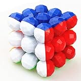 QTMY Plastic Irregular Spherical Speed Magic Cube Puzzle