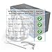 Barman Premium Cocktail Bar Set : 8 Piece Stainless Steel Professional Martini Cocktail Shaker, Jigger, Strainer, Tongs, Openers, Holder and Bonus 100+ Cocktail Recipes (ebook)+Stirring Spoon