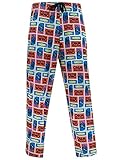 Doctor Who Mens' Dr Who Pajama Lounge Pant