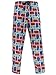 Doctor Who Mens' Dr Who Pajama Lounge Pant