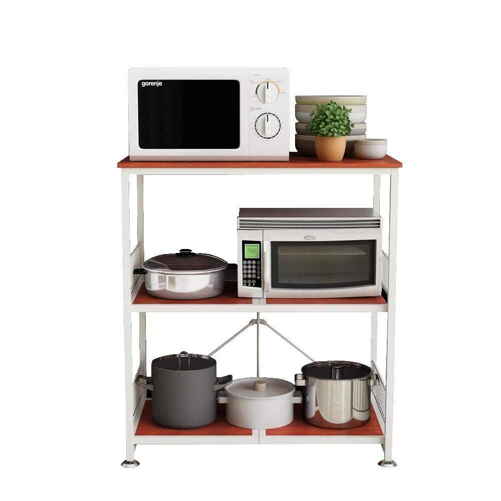 Amazon.com - Kitchen shelf HUO Piso De Rack De Cocina De ...