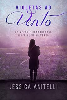 Livro Violetas ao Vento
