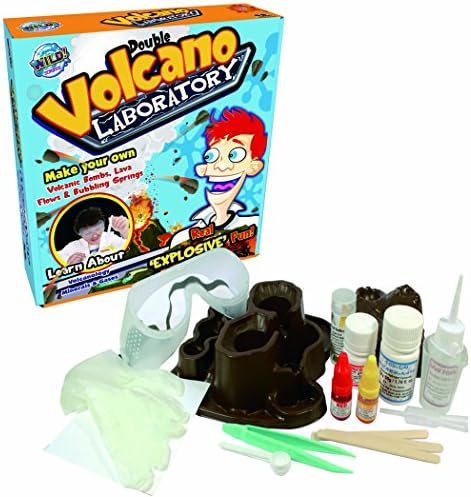 Volcano Lab (Age 8) Including Workbench, Tools And Activity Guide