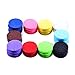 Aromatherapy Necklace Locket Diffuser Refill Pads for Essential Oils Pack of 100,30mm,10 Colors Mixed