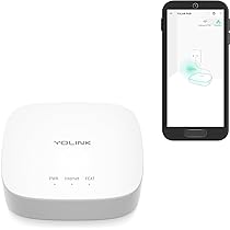 YoLink Hub, 1/4 Mile Super Long Range Smart Hub LoRa Enabled Smart ...