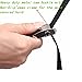 TV and Furniture Straps - Anti-Tip Safety Straps - Furniture Wall Straps for Baby Proofing and Child Safety (2 Pack) (Black)