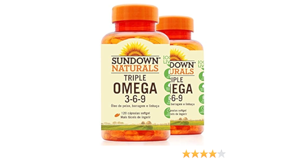 triple omega sundown preço