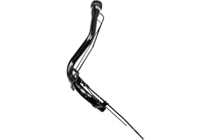 TRQ Fuel Tank Filler Neck Black Compatible with 1998-2002 Chevrolet Prizm Toyota Corolla