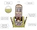 Magictodoor Travel Kit Organizer Hanging Cosmetic Grooming Bag Toiletry Bag