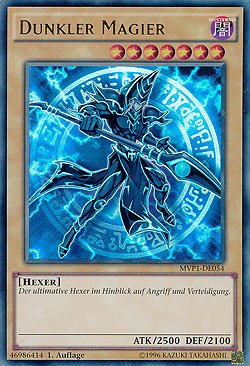 Dunkler Magier - MVP1-DE054 - Yu-Gi-Oh - deutsch - 1. Auflage - NIFAERA Spielwaren