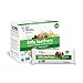 Plum Organics Little Yums, Organic Baby Teething Wafers, Spinach Kale, 3 oz, 6 Bars