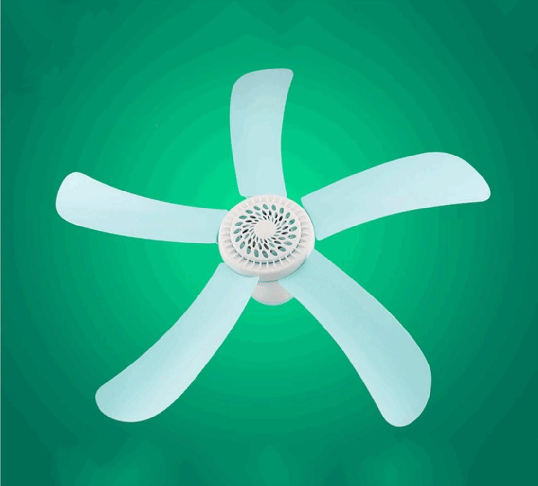 (Timing Fan) Ceiling fan/small fan/tent dedicated ceiling fan/mosquito repellent energy-saving small fan/fan