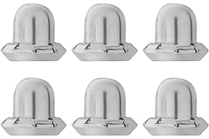 Inverness Stainless Steel Replacement Backings-6 Pack