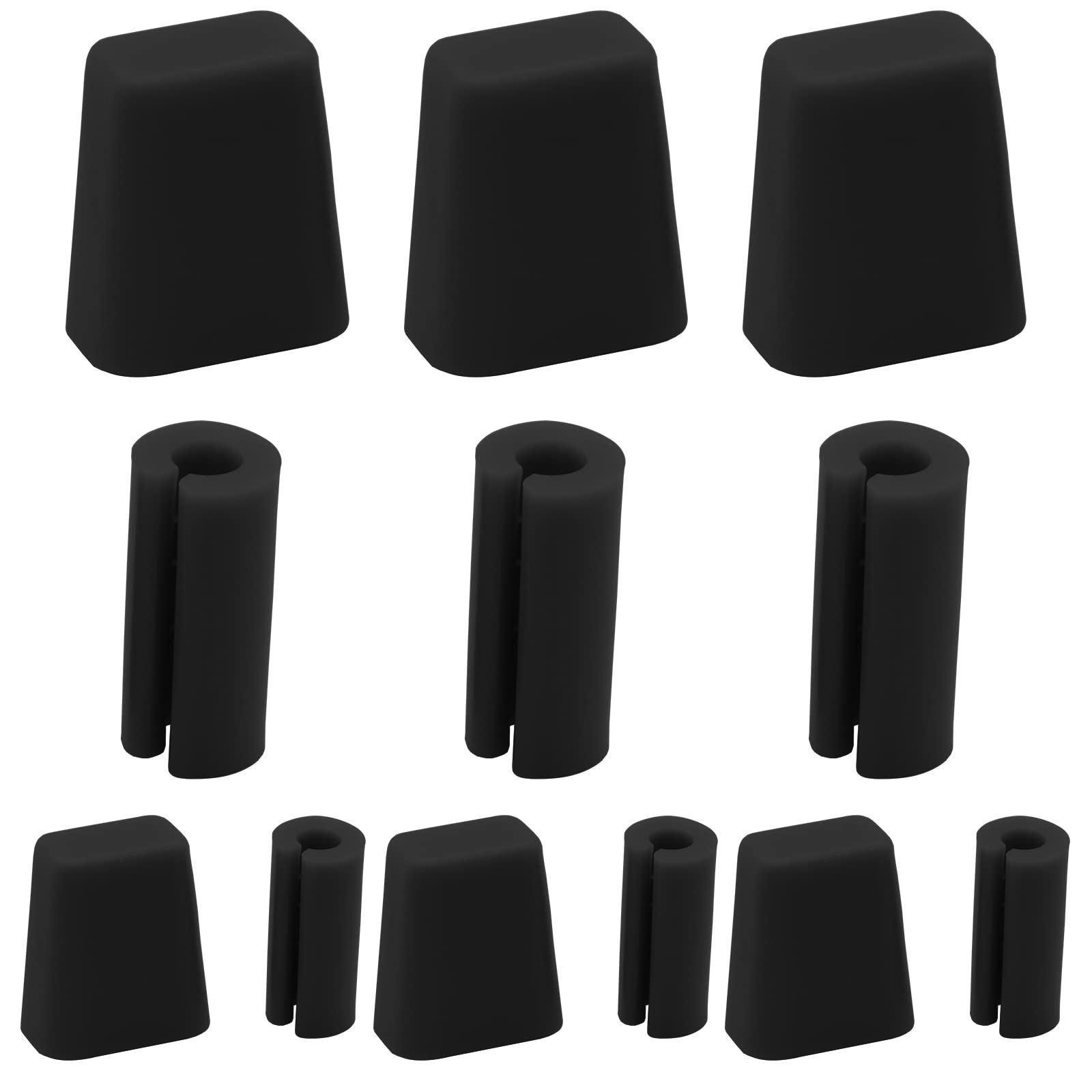 Kyuionty 60 Pcs Kitchen Sink Wire Protective Rack Feet, Kitchen Sink ...