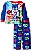 PJ Masks Toddler Boys' 2-Piece Fleece Pajama Set, Blue, 3T