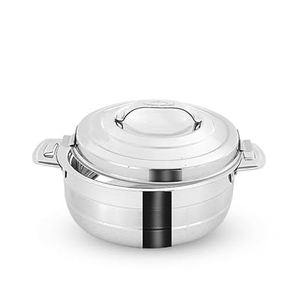 Pigeon Galaxy Stainless Steel Casserole, 5 Litres, Silver