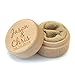 Personalized Rustic Wedding Ring Box Holder Custom Your Names and Date Wedding Ring Bearer Box