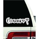 Coexist Superhero Batman Superman Vinyl Car Window Bumper Decal Sticker Parody (5.5