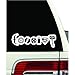 Coexist Superhero Batman Superman Vinyl Car Window Bumper Decal Sticker Parody (5.5" inches (White)