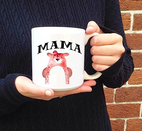 Mama Bear Gifts Mama Bear Mug Large Mug New Mom Gift Idea Cute Bear Coffee Mug Oversized Coffee Mug Big Mug 11 oz Gifts for New Mom