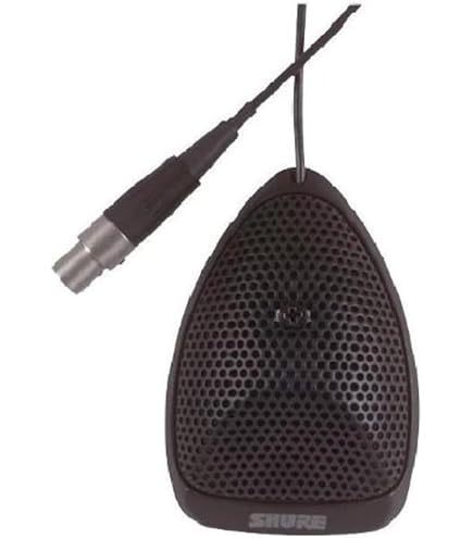 Amazon.com: Shure MX393/C Condenser Microphone - Cardioid