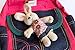 Kid Toddler Walking Safety Harness with Cute Teddy Bear/Bunny Backpack – Sold and Ship From USA (Pink Bunny)