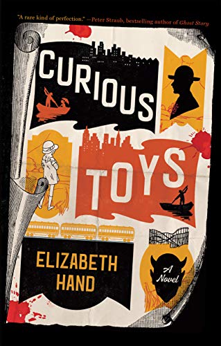 Curious Toys by [Hand, Elizabeth]