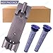 Replacement Docking Station Part Kit - 1 Wall Mount Bracket 2 Pre Filters Parts Compatible with V7 V8 Series Handheld - Replenishment Vacuum Cleaner Docking Station Filter part