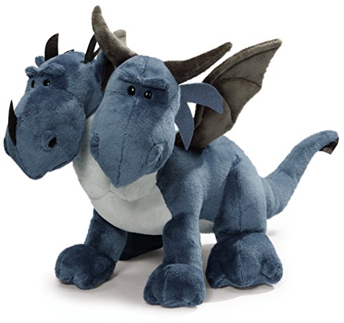 NICI Creatures Plush Double Head Dragon 12