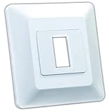 JR Products 13605 Switch Base and Face Plate