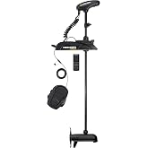 Minn Kota Terrova Bow-Mount Electric Trolling Motor with GPS, Spot-Lock, Dual Spectrum CHIRP Sonar &ndash; 55 Lb. Thrust, 45 In. Shaft, Freshwater