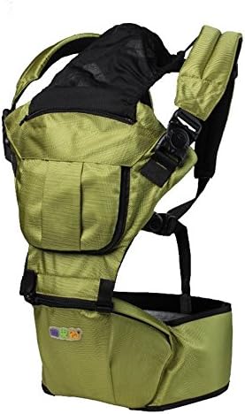 TANGHONG Happy Baby Hip Seat Baby Carrier Four-season use Breathable 1509( green)