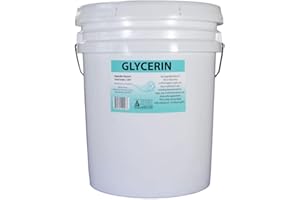 DUDA ENERGY Duda Diesel 5 Gallon Pail of Glycerin USP Food Grade 99.7+% Pure Derived from Palm Fruit (vgpail)