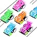 Sizonjoy 12 PCS Easter Eggs with Mini Pull Back Racing Cars Inside -2.36