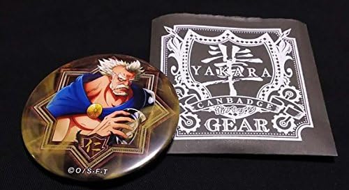 Amazon ワンピース 麦わらストア 輩缶バッジ 第７弾 Gear リク王 アニメ 萌えグッズ 通販