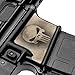 GunSkins Magwell Skin Specialty Vinyl Decal for AR-15/M4 Lower Receivers (Skull Tan)