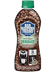 Bar Keepers Friend Coffee Maker Descaler (12 oz) - Removes Mineral Deposits from Espresso Makers and Automatic Drip and Single-Cup Coffee Makers