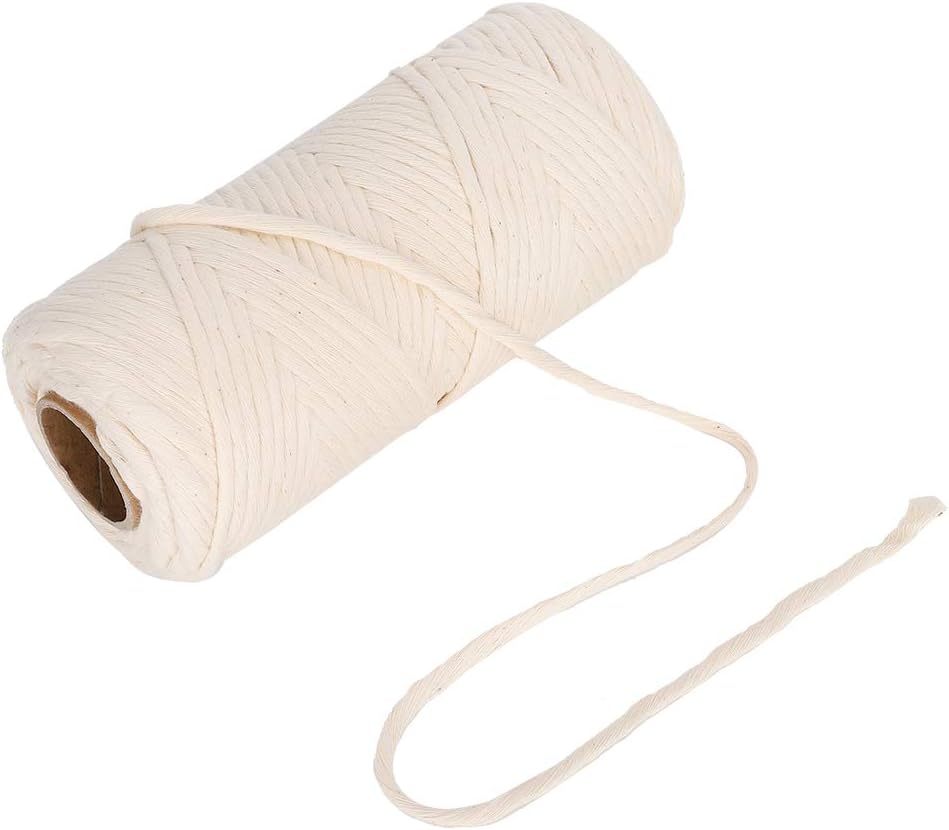 Corda In Cotone Morbido - Confezione Da 2 Da 5 Metri Per Fai-da-te E Decor